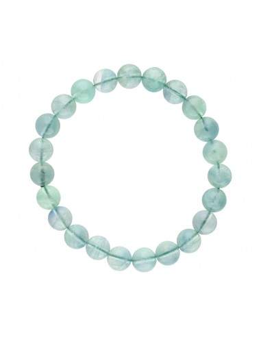 Bracciale in Fluorite Verde 8mm
