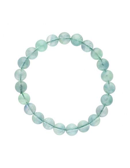 Bracelet Fluorite grade A 8mm main image 1