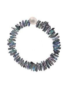 Collana di abalone (9A)