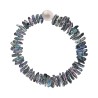 Abalone Necklace (9A)