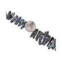 Abalone Necklace (9A)