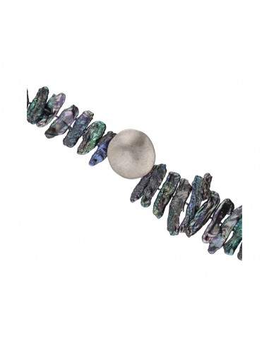 Abalone Necklace (9A)