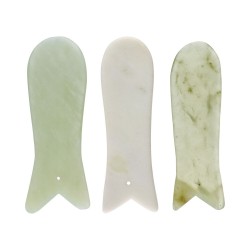 Appareil de massage Jade Gua Sha -2-
