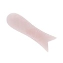 Masseur Gua Sha au quartz rose -2-