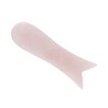 Gua Sha Rose Quartz Massageador -2-