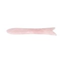 Masajeador Gua Sha de Cuarzo Rosa -2-