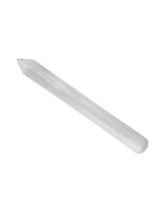 Masaggiatore di Selenite Punta