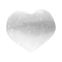 Coração de selenite grande