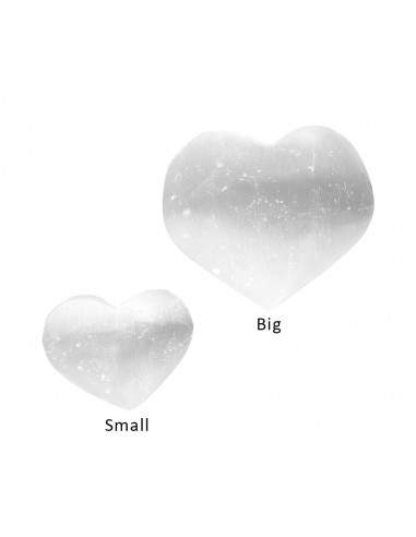 Cuore di Selenite Grande