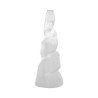 Small Spiral Polished Selenite Spiral Tower