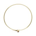 Bracciale in Bagno di Bronzo con Minerale -6-