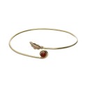 Bracelet in Bronze Bath with Mineral -6-