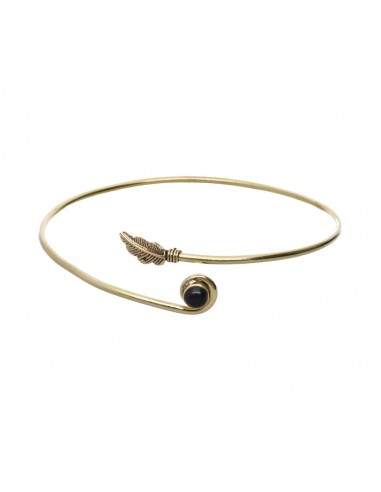 Pulseira mineral de bronze -6-