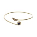 Bracciale in Bagno di Bronzo con Minerale -6-
