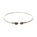 Pulseira mineral de bronze -7-