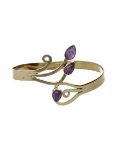 Bracciale in bronzo con tre...