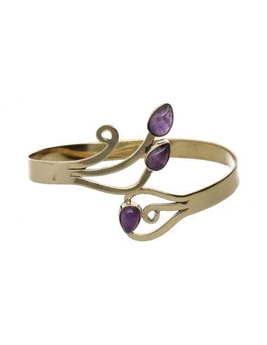 Bracciale in bronzo con tre lacrime...