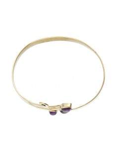 Bracciale in bronzo con tre... 2