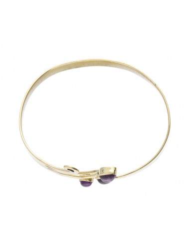 Bracciale in bronzo con tre lacrime...