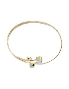 Bracciale in Bronzo con Tre... 2