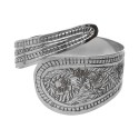 Bracciale in Bagno d'Argento -B23-