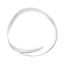 Silver Plated Bracelet -B23-