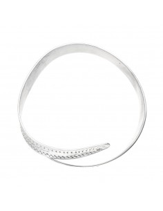 Bracelet plaqué argent -B23- 2