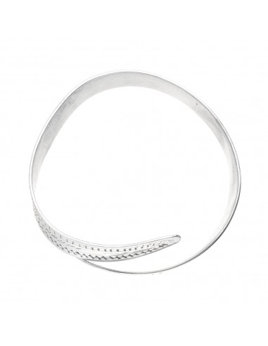 Brazalete en Baño de Plata -B23-