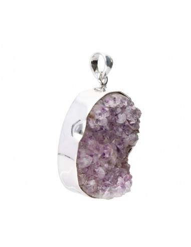 Pendentif Druse en améthyste en...