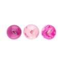 Fuchsia Dyed Agate Sphere