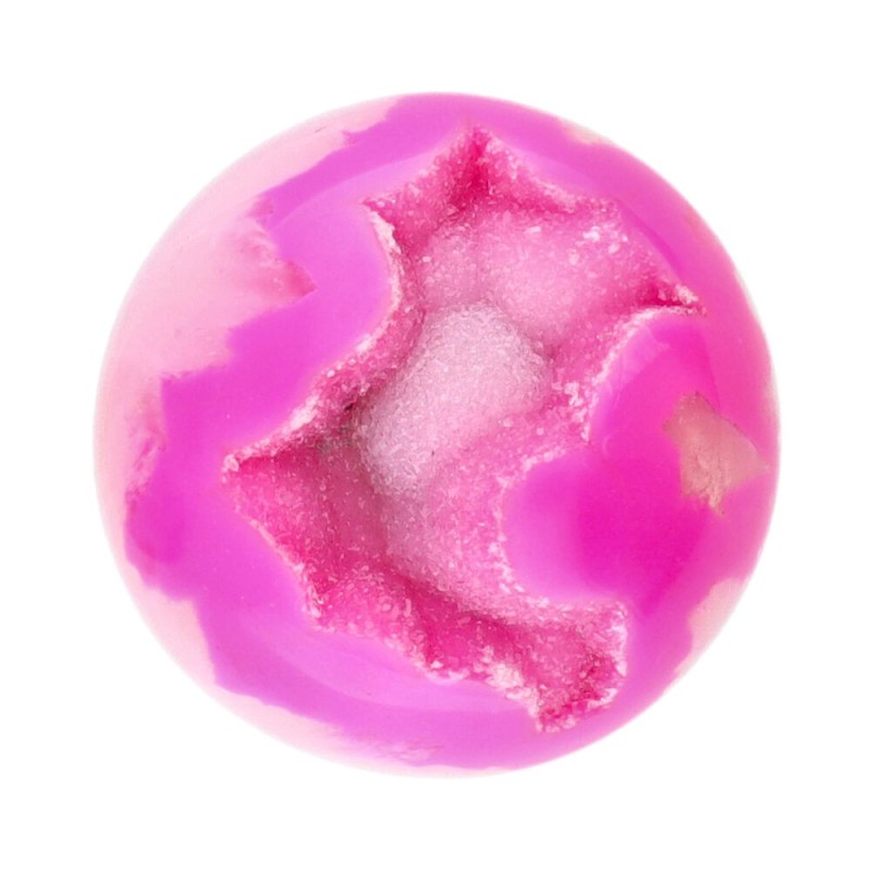 Sfera di Agata Fucsia Tinta
