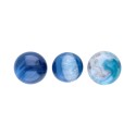 Dyed Blue Agate Sphere