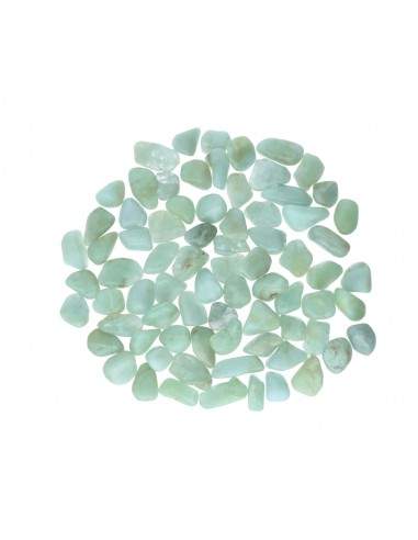 Sfere di acquamarina di 2x1cm