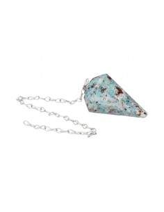 Amazonite Faceted Pendulum... 2