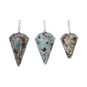 Pêndulo Facetado de Amazonite (58)