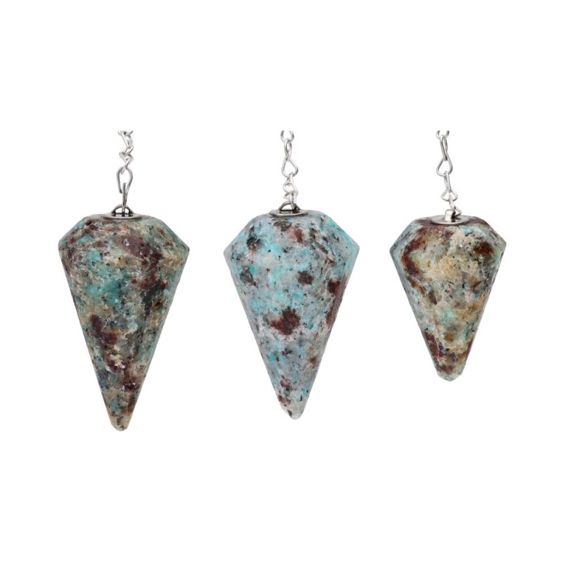 Pendolo Faccettato di Amazonite (58)