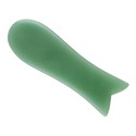 Gua Sha Pesce Quarzo Verde
