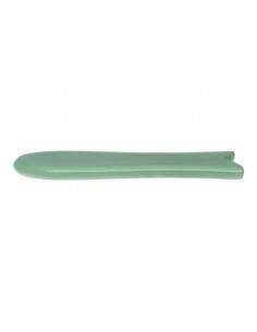 Gua Sha Quartz Fish Verde 2