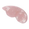 "Gua Sha Quartz Rose "Citrouille"""