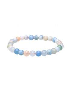 Pulsera di Aguamarina e...