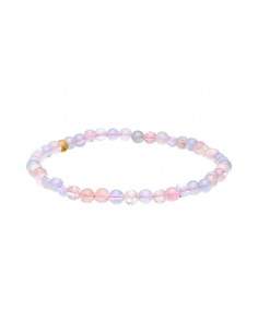 Bracciale di acquamarina e...