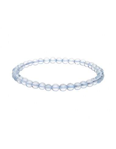 Bracciale di acquamarina 4mm