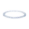 Pulsera de Aguamarina 4mm
