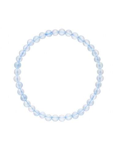 Bracciale di acquamarina 4mm