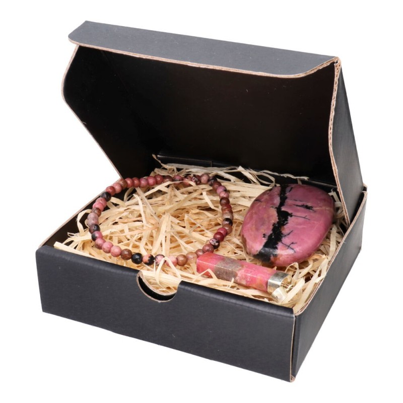 Pack Scatola Amore - Rodonite