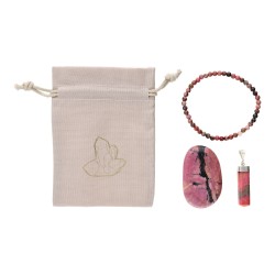 Pack Scatola Amore - Rodonite