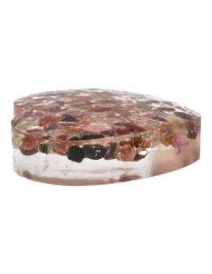 Coeur en résine avec... 2