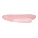 Small Rose Quartz Gua Sha