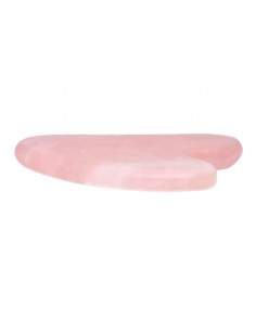 Small Rose Quartz Gua Sha 2