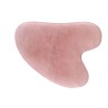 Gua Sha Piccolo in Quarzo Rosa